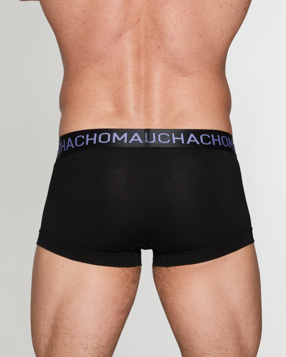 Muchachomalo Just Flowers Trunk Muchachomalo Just Flowers Trunk Black-solid