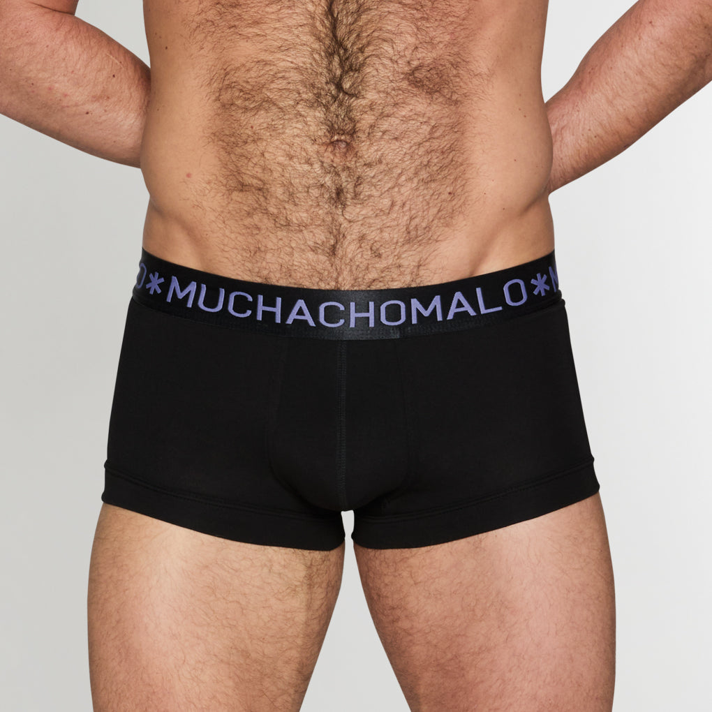 Muchachomalo Just Flowers Trunk Muchachomalo Just Flowers Trunk Black-solid