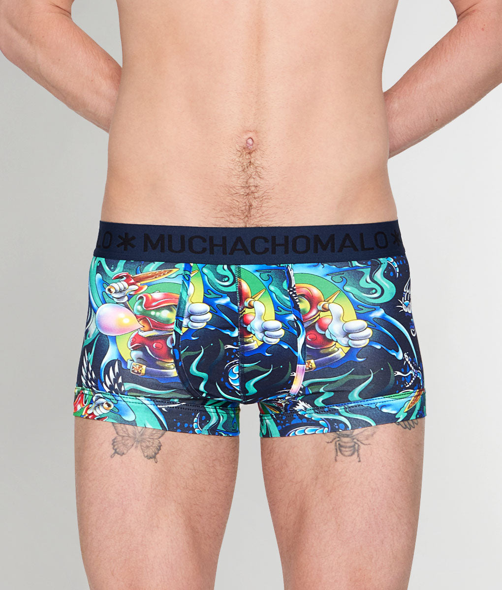 Muchachomalo New School Trunk New-school-a