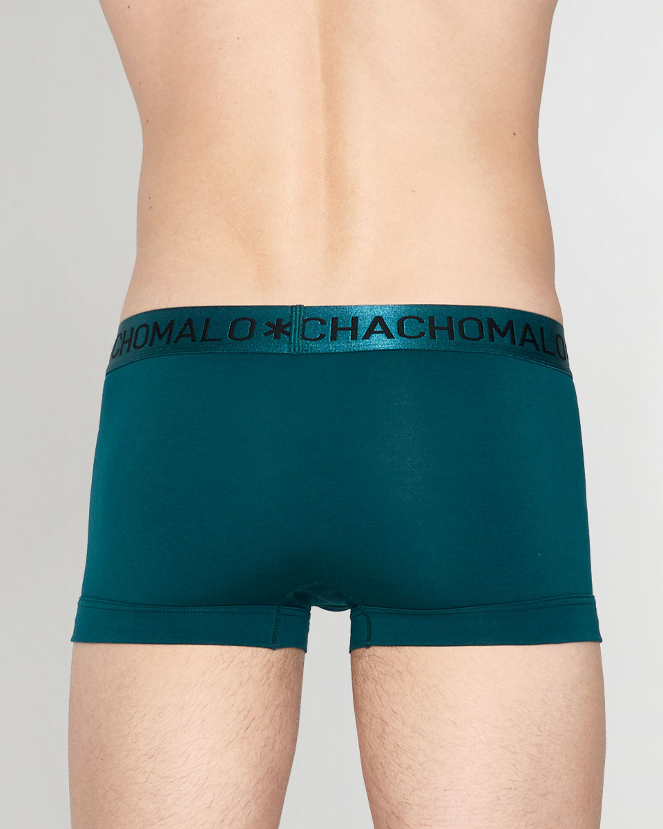 Muchachomalo Pink Cockatoo Solid Trunk Deep-teal
