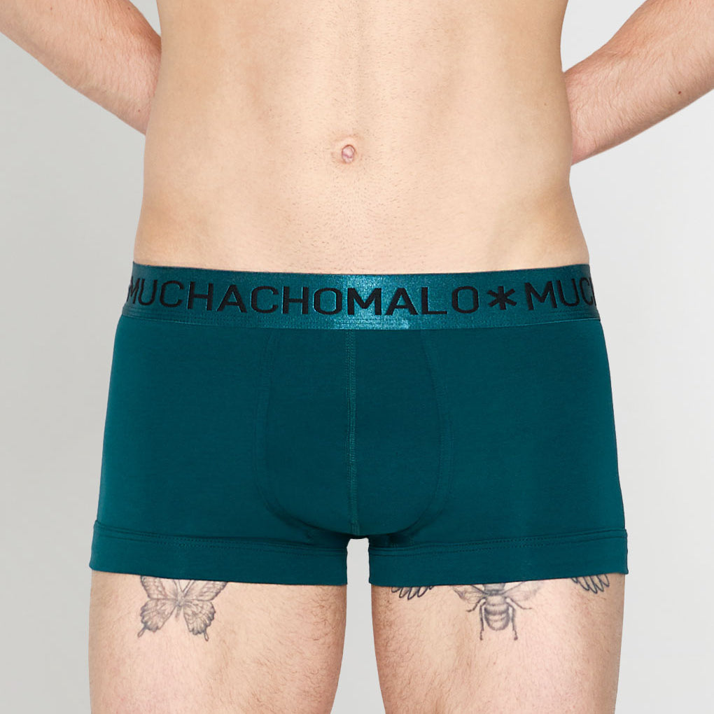 Muchachomalo Pink Cockatoo Solid Trunk Deep-teal