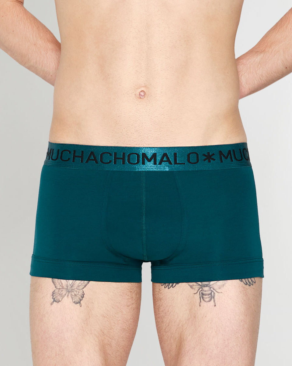 Muchachomalo Pink Cockatoo Solid Trunk Deep-teal