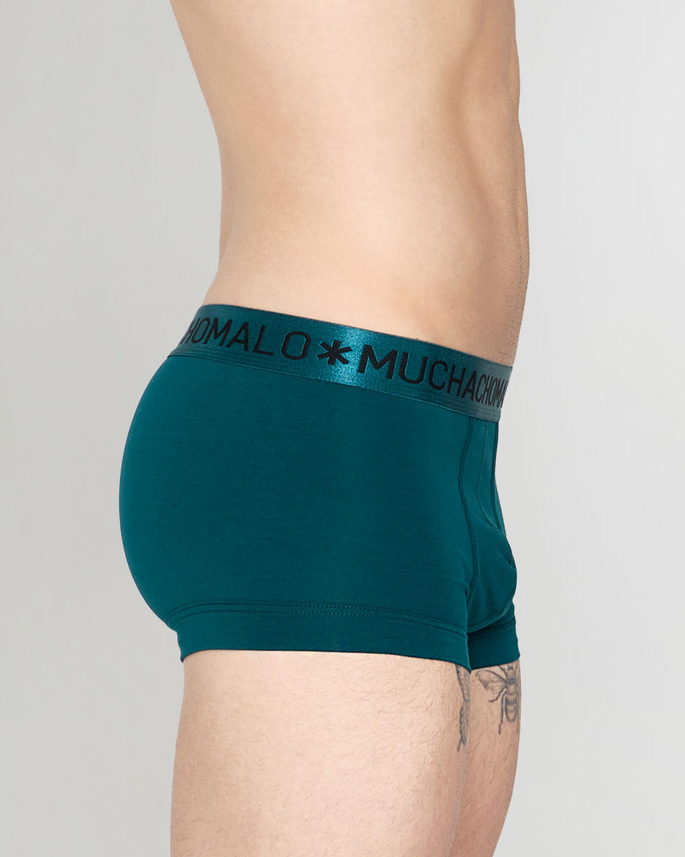 Muchachomalo Pink Cockatoo Solid Trunk Deep-teal