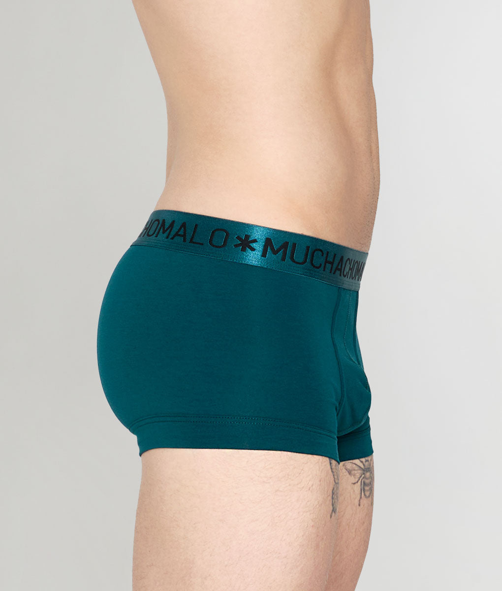 Muchachomalo Pink Cockatoo Solid Trunk Deep-teal