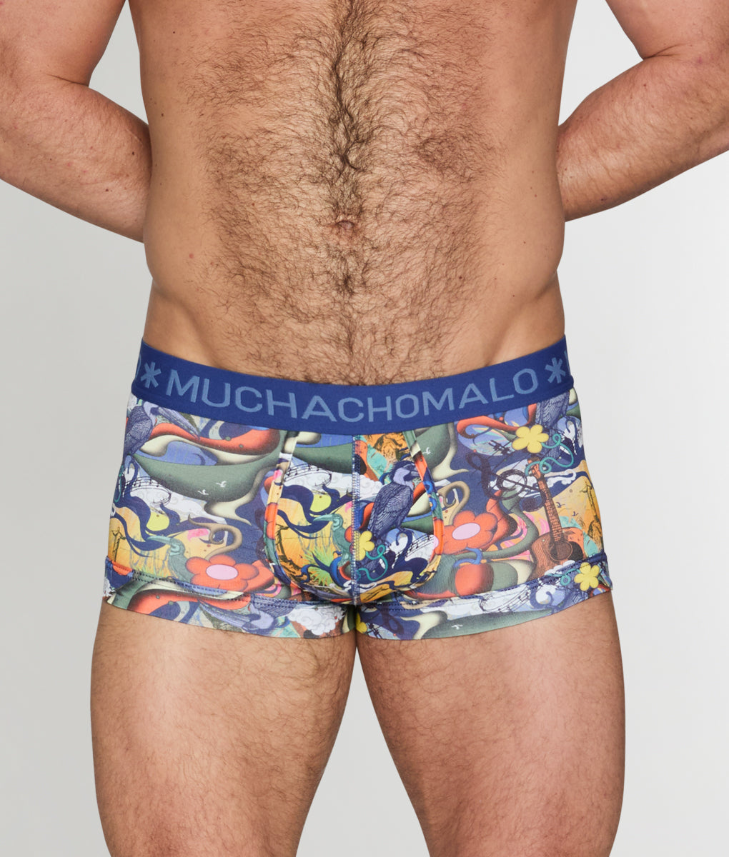 Muchachomalo Rio De Janiero Trunk Muchachomalo Rio De Janiero Trunk Navy-print