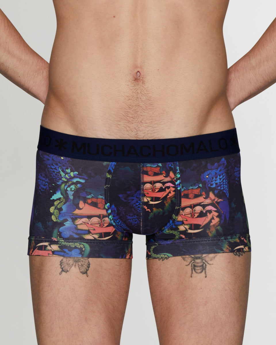 Muchachomalo Ship Trunk Muchachomalo Ship Trunk Print-a-navy