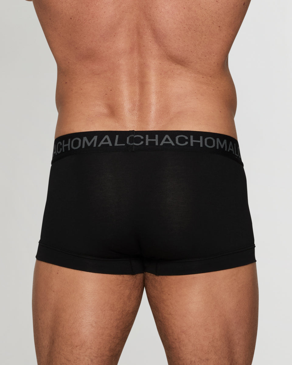 Muchachomalo Solid Trunk Midnight-black