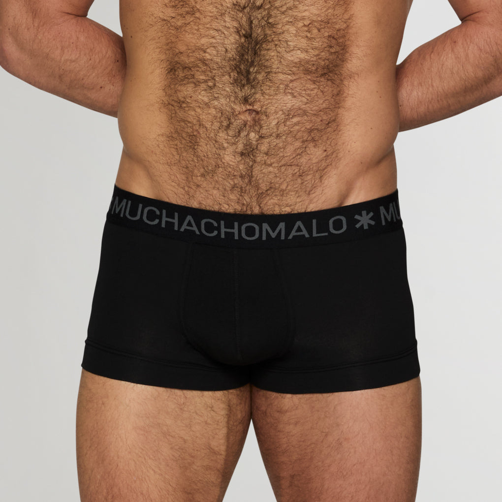 Muchachomalo Solid Trunk Midnight-black