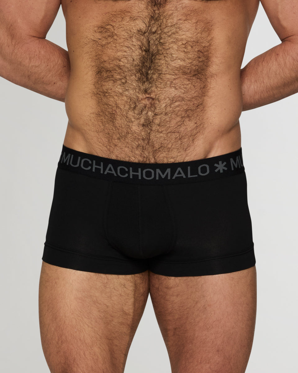Muchachomalo Solid Trunk Midnight-black