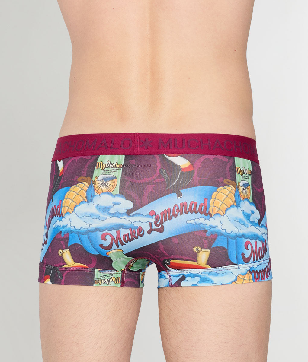 Muchachomalo Summer Fruit Trunk Summer-fruit-print-a