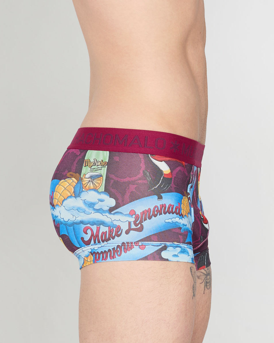 Muchachomalo Summer Fruit Trunk Summer-fruit-print-a