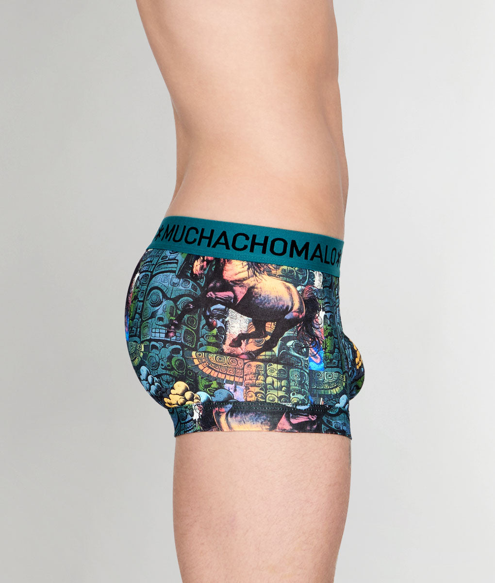 Muchachomalo Totem Horse Trunk Totem-horse