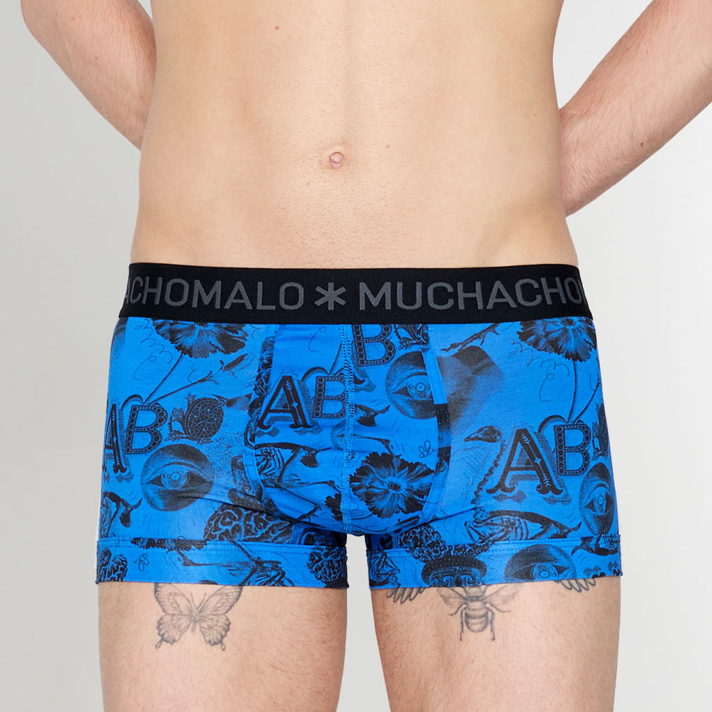 Muchachomalo Arty Farty Trunk Arty-farty-print-b