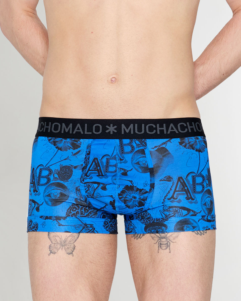 Muchachomalo Arty Farty Trunk Arty-farty-print-b