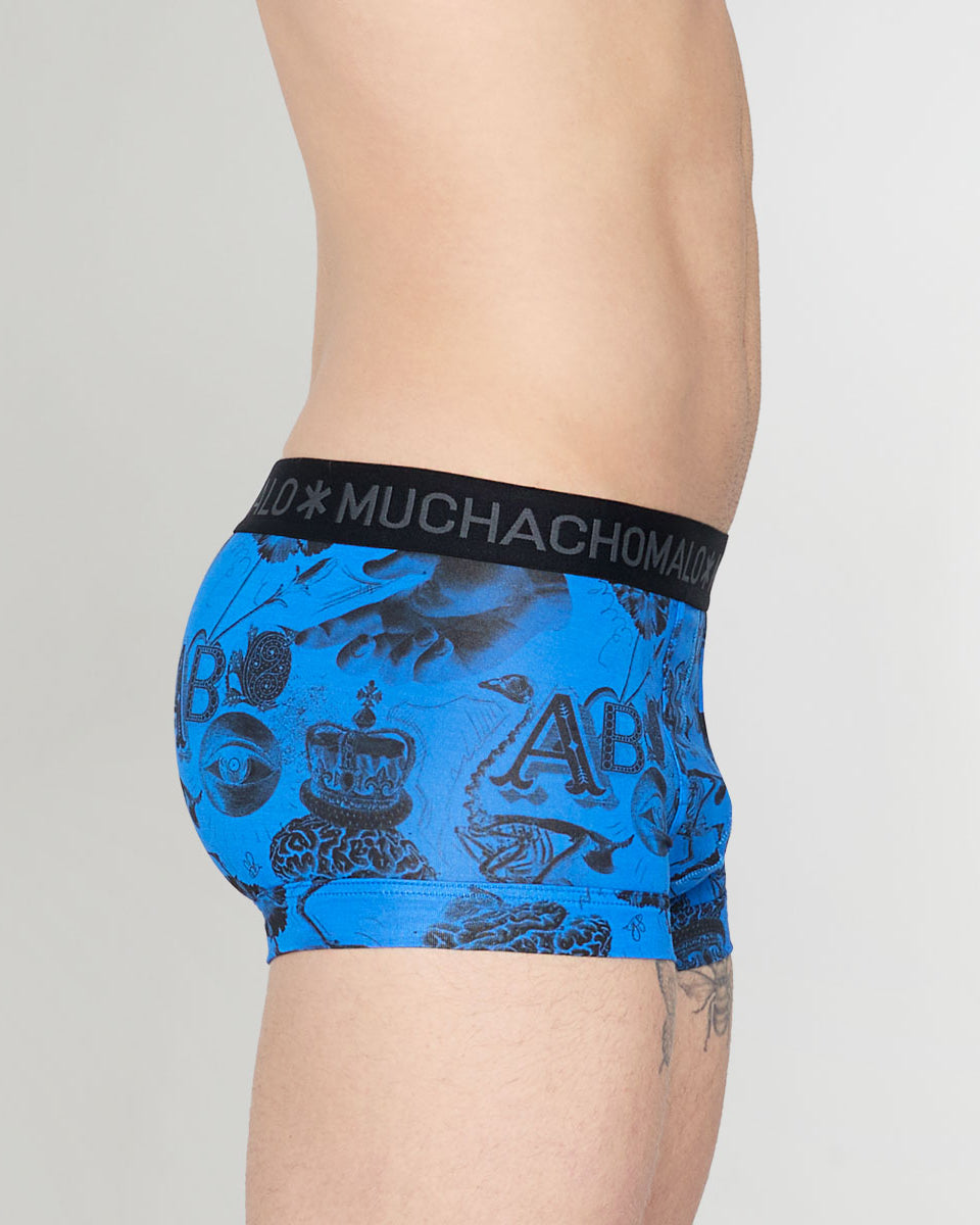 Muchachomalo Arty Farty Trunk Arty-farty-print-b