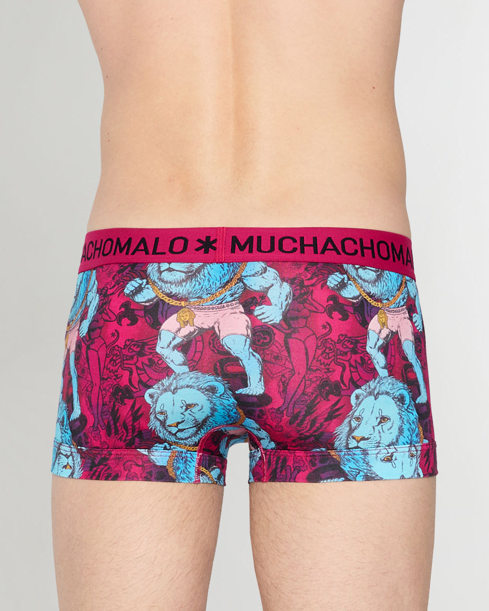 Muchachomalo Kingkat Trunk Kingkat-print-a