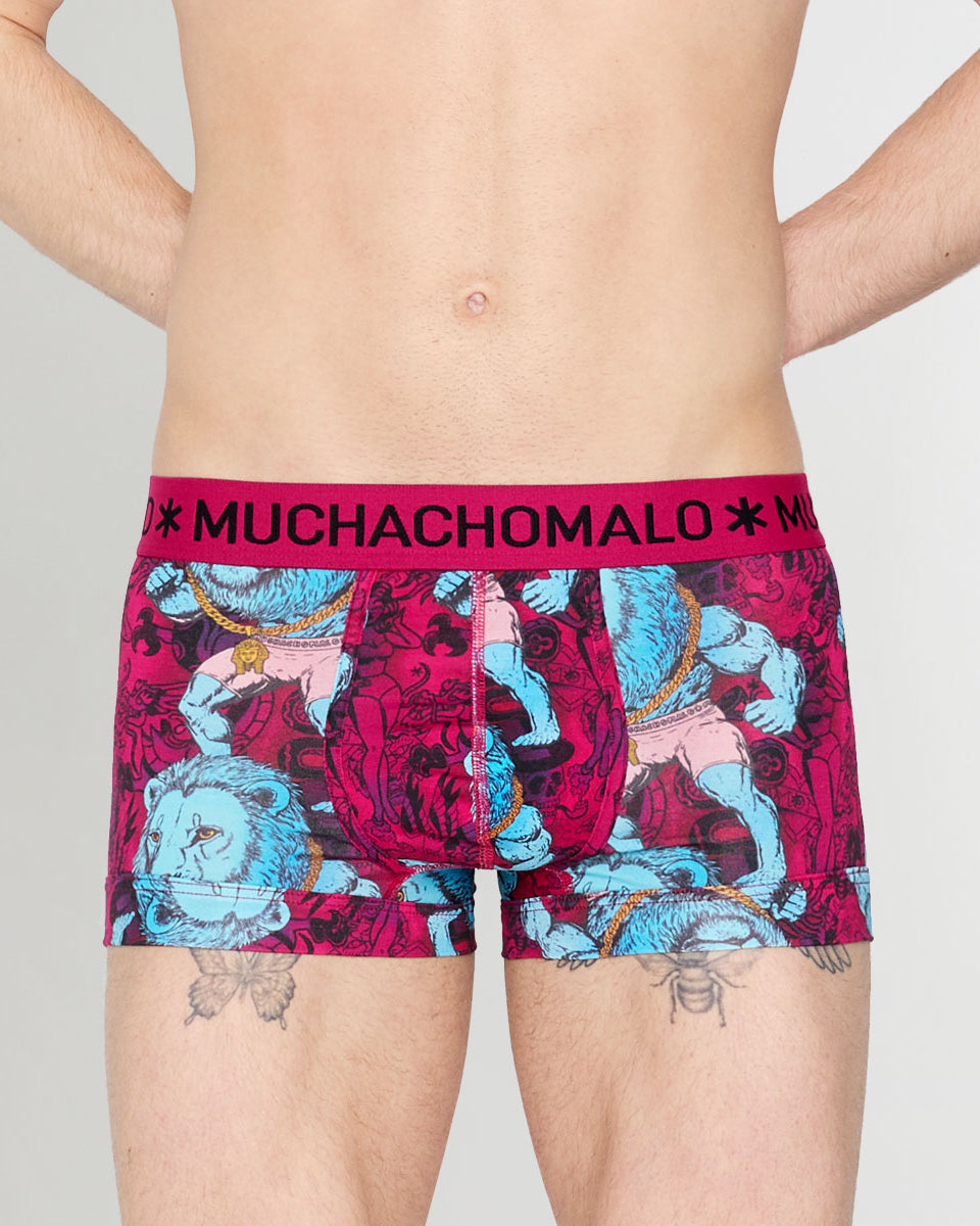 Muchachomalo Kingkat Trunk Kingkat-print-a