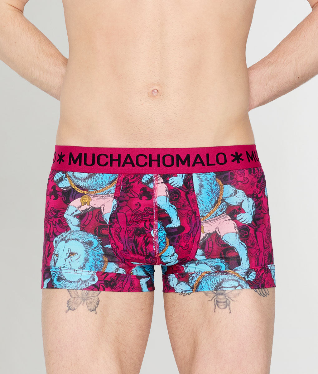 Muchachomalo Kingkat Trunk Kingkat-print-a