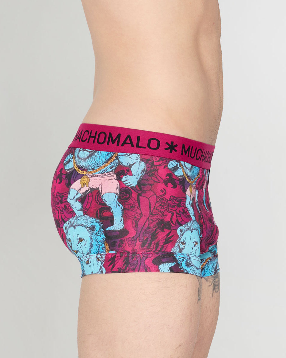 Muchachomalo Kingkat Trunk Kingkat-print-a
