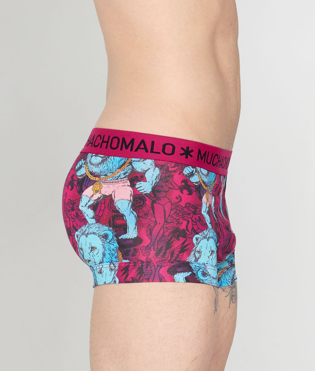 Muchachomalo Kingkat Trunk Kingkat-print-a