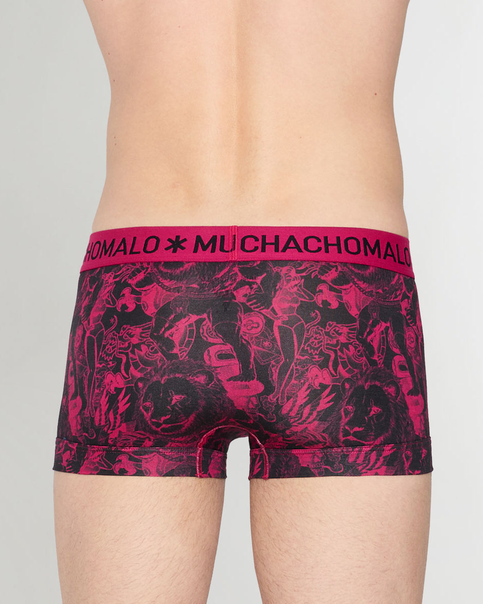 Muchachomalo Kingkat Trunk Kingkat-print-b