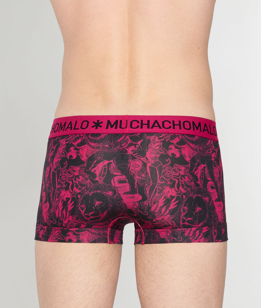 Muchachomalo Kingkat Trunk Kingkat-print-b