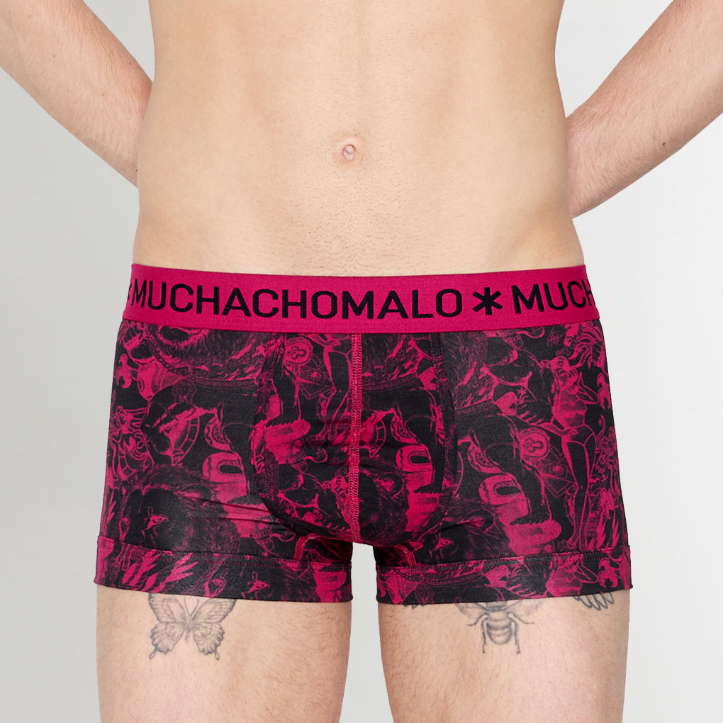 Muchachomalo Kingkat Trunk Kingkat-print-b