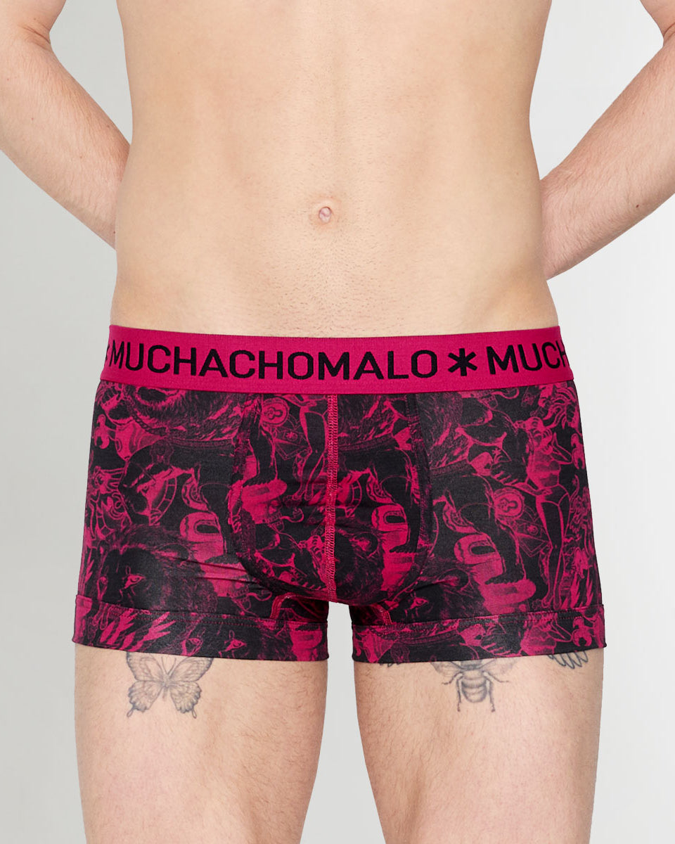 Muchachomalo Kingkat Trunk Kingkat-print-b
