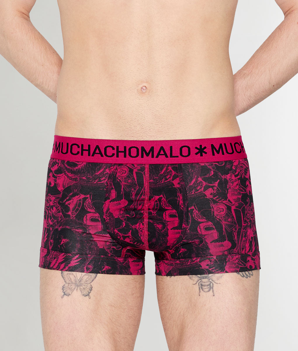 Muchachomalo Kingkat Trunk Kingkat-print-b