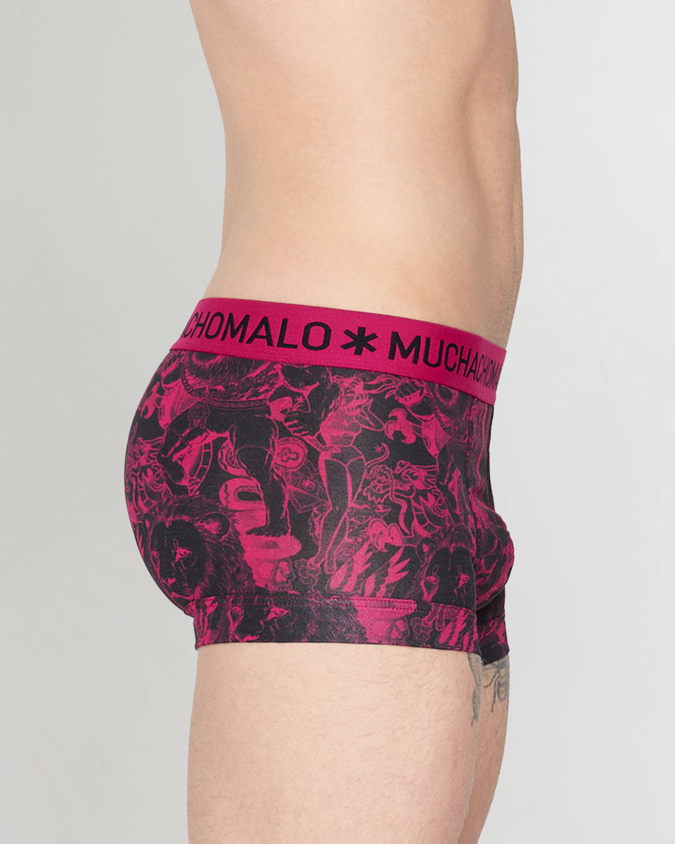 Muchachomalo Kingkat Trunk Kingkat-print-b