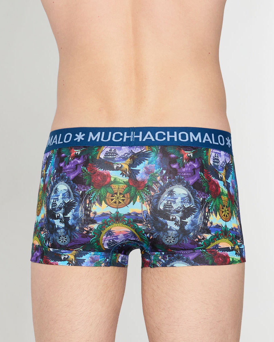 Muchachomalo Pirate Parrot Trunk Pirate-parrot-a