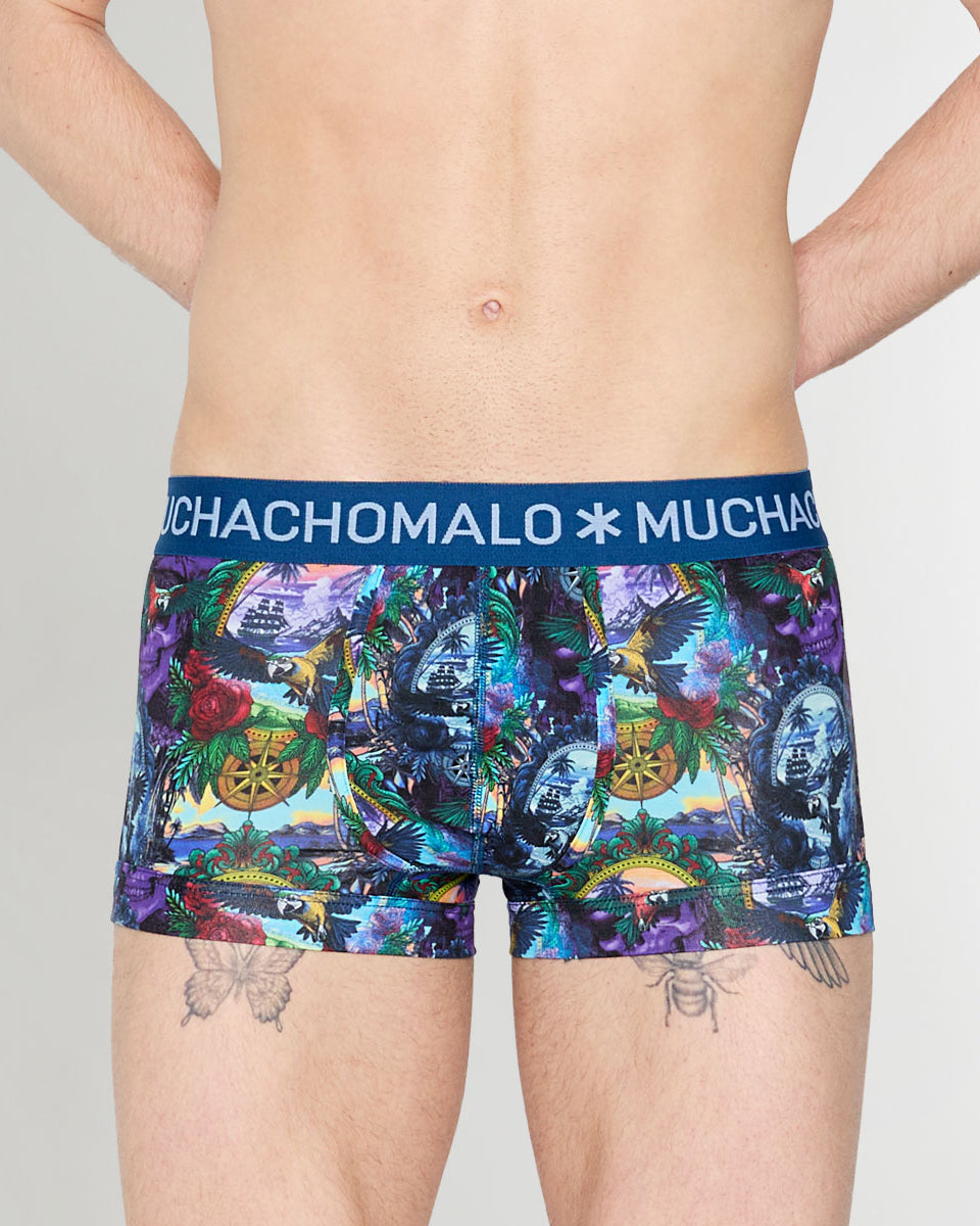 Muchachomalo Pirate Parrot Trunk Pirate-parrot-a