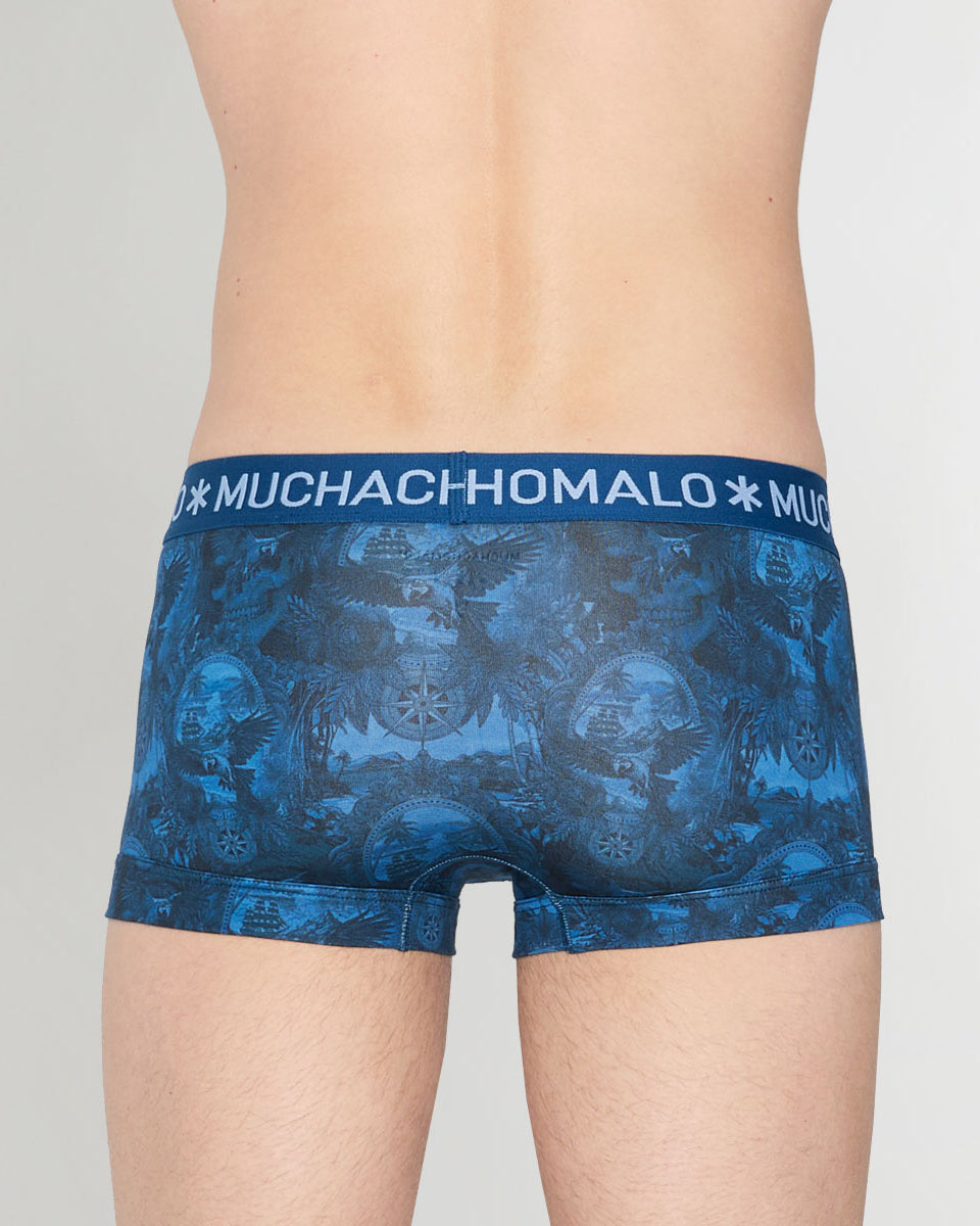 Muchachomalo Pirate Parrot Trunk Pirate-parrot-b