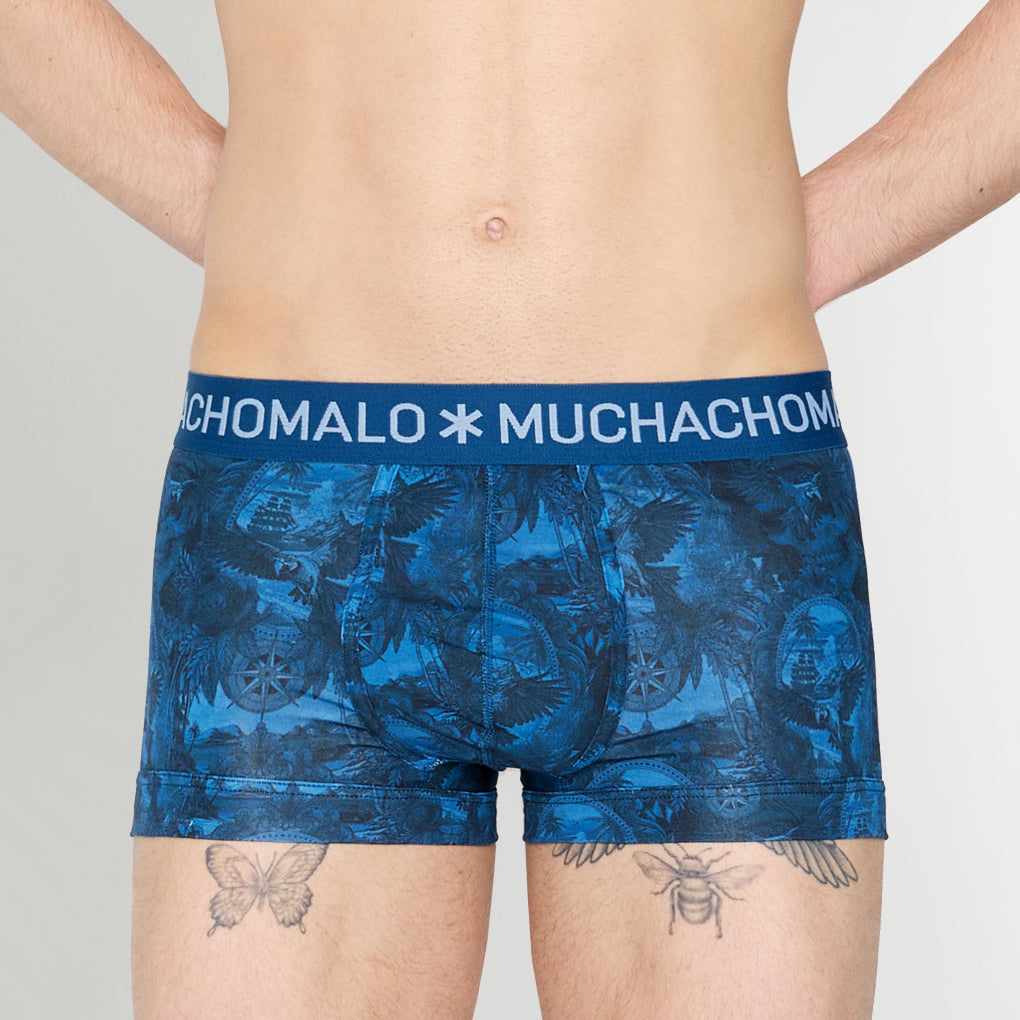 Muchachomalo Pirate Parrot Trunk Pirate-parrot-b