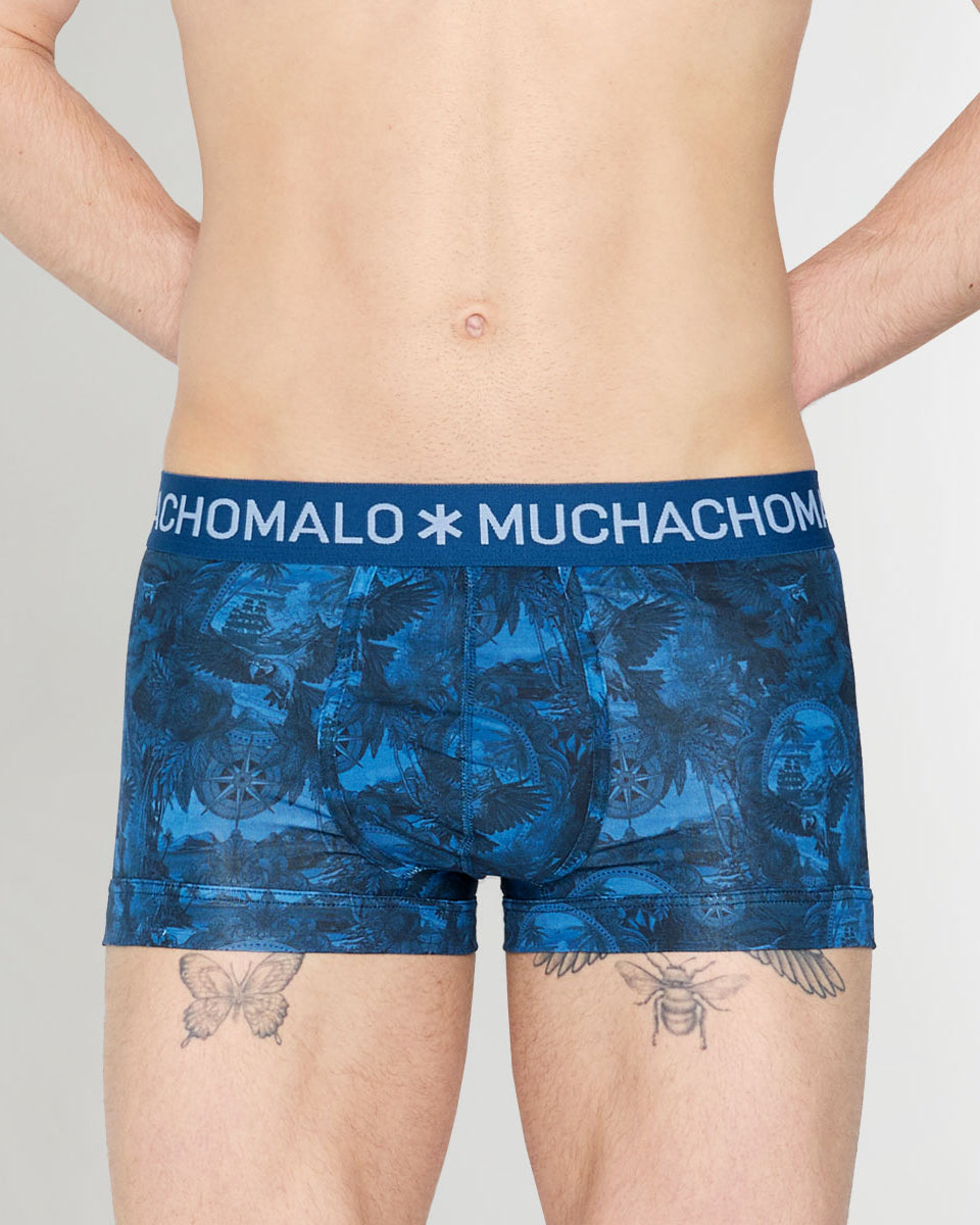 Muchachomalo Pirate Parrot Trunk Pirate-parrot-b