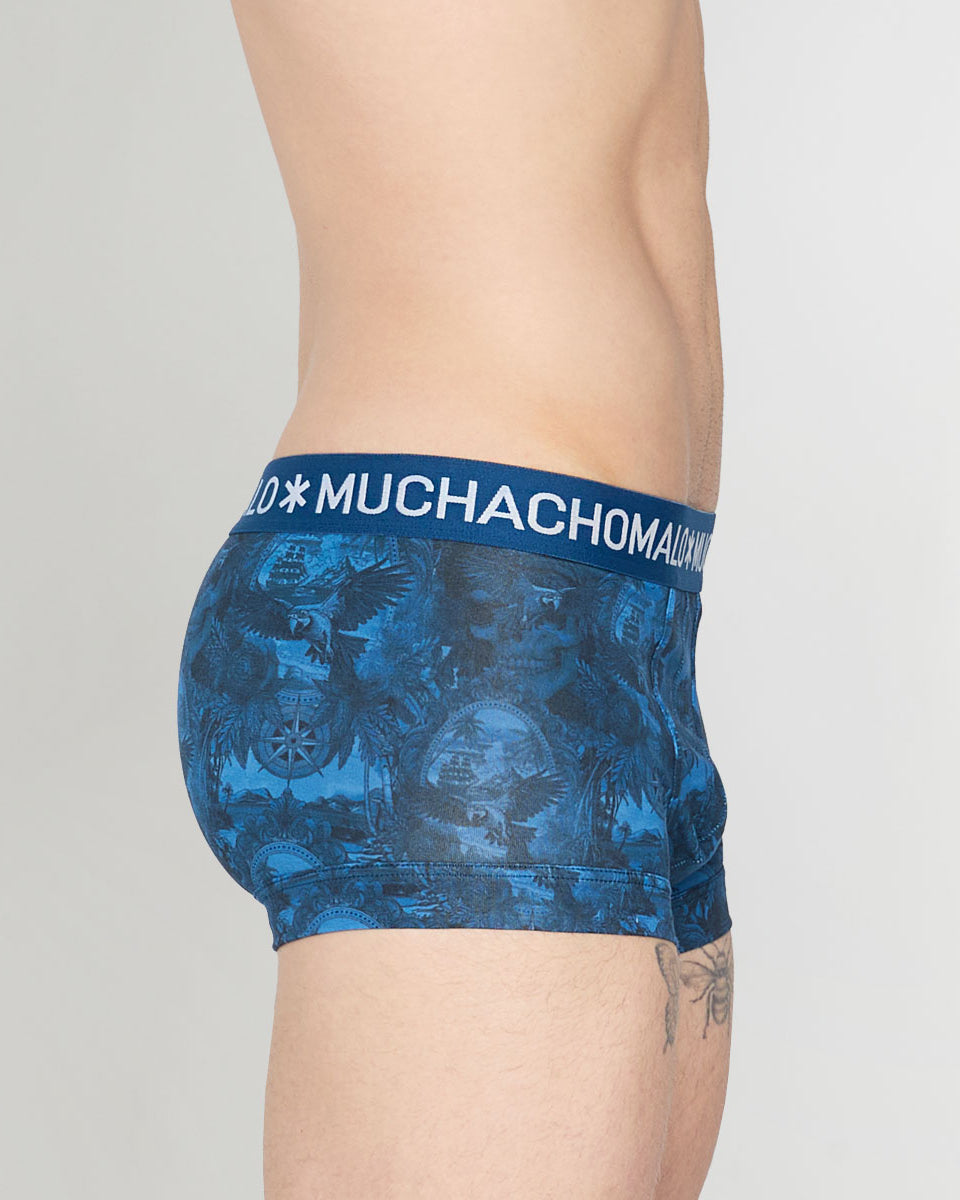 Muchachomalo Pirate Parrot Trunk Pirate-parrot-b