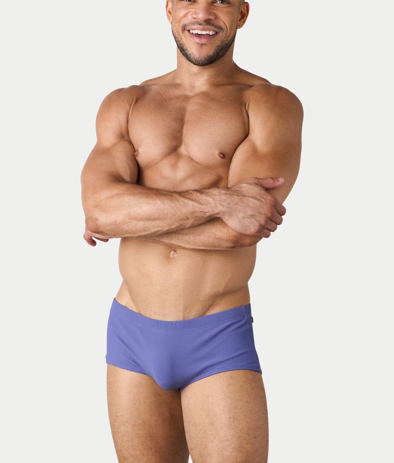 AWRY Oasis Swim Sunga Lavender - mens swim sungas front view
