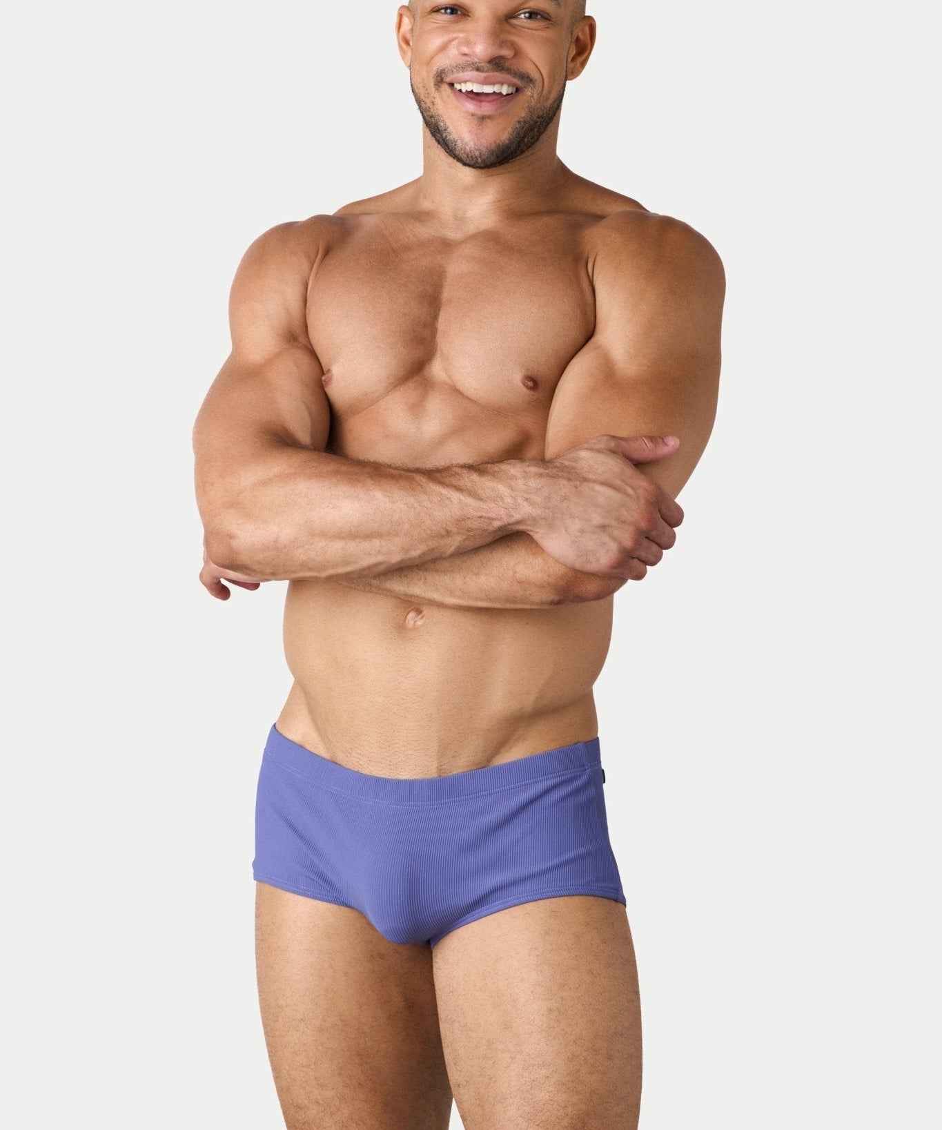 AWRY Oasis Swim Sunga Lavender - mens swim sungas front view