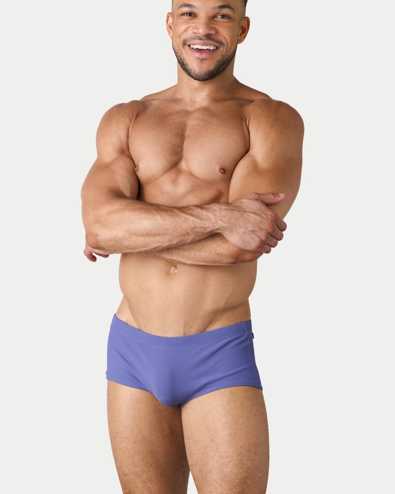 AWRY Oasis Swim Sunga Lavender - mens swim sungas front view