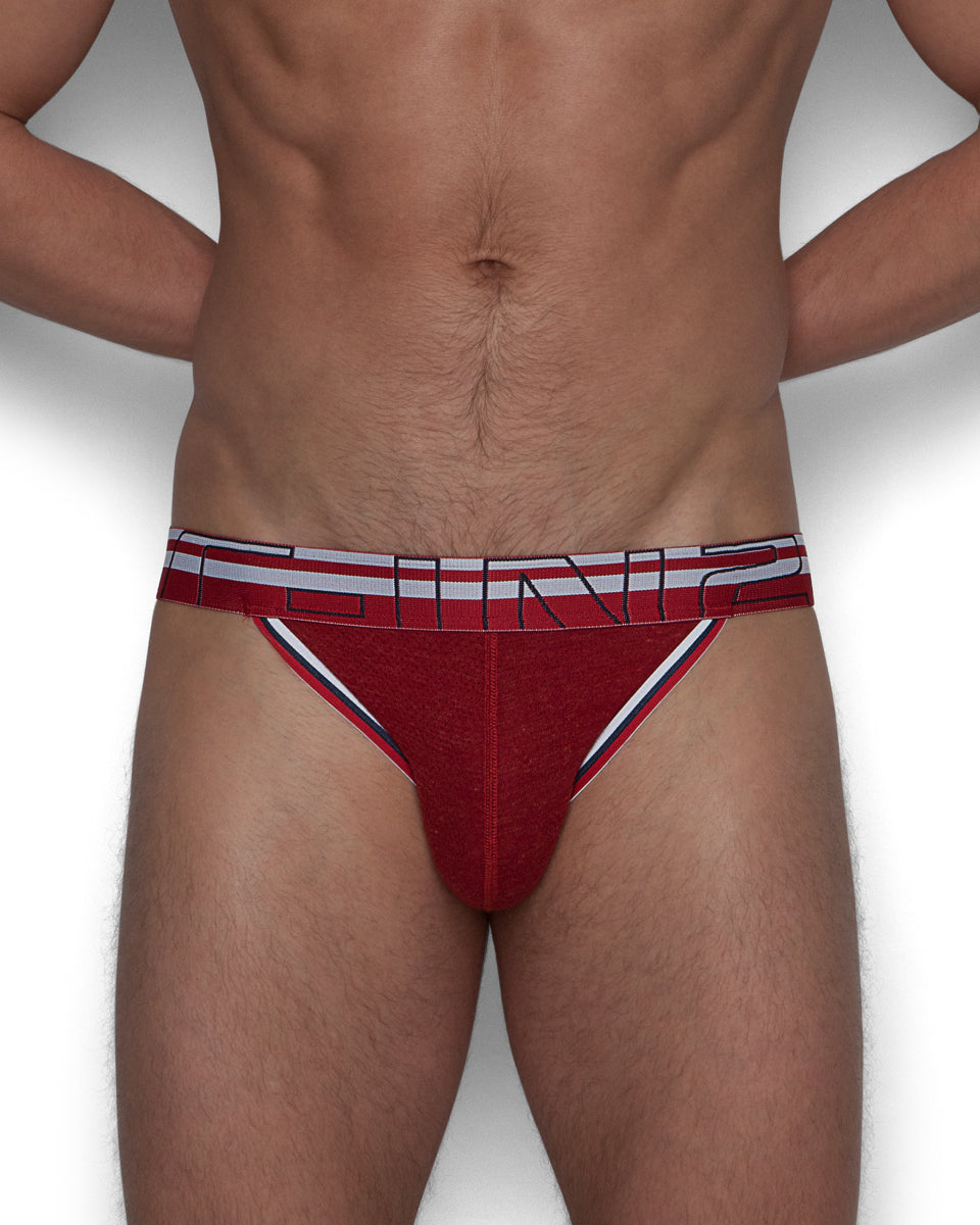 C-IN2 Zen Jockstrap Valor-red-heather