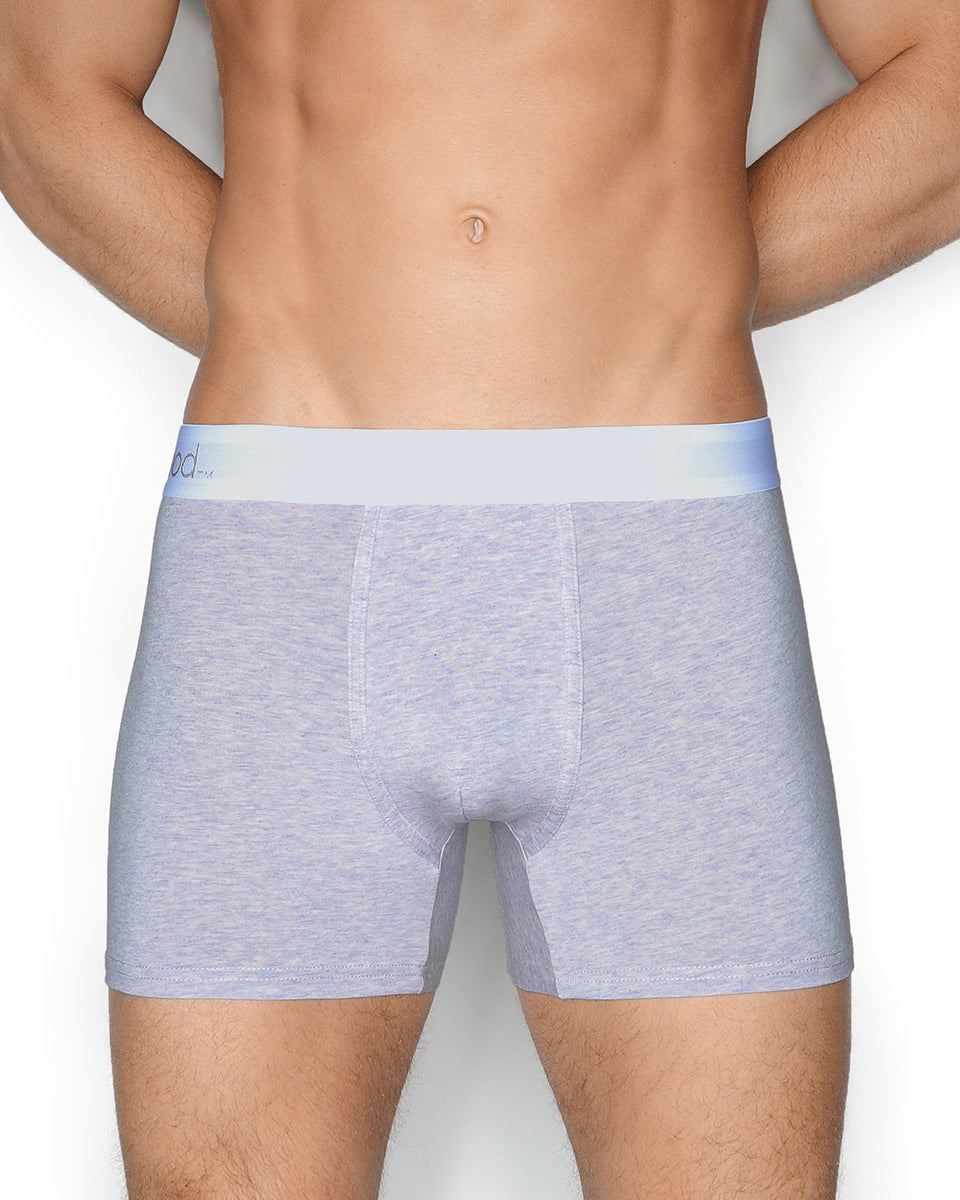Wood Boxer Brief Violet-heather