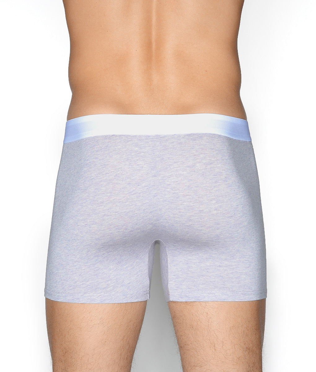 Wood Boxer Brief Violet-heather