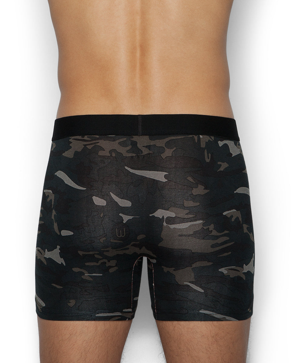 Wood Boxer Brief Forest-camo