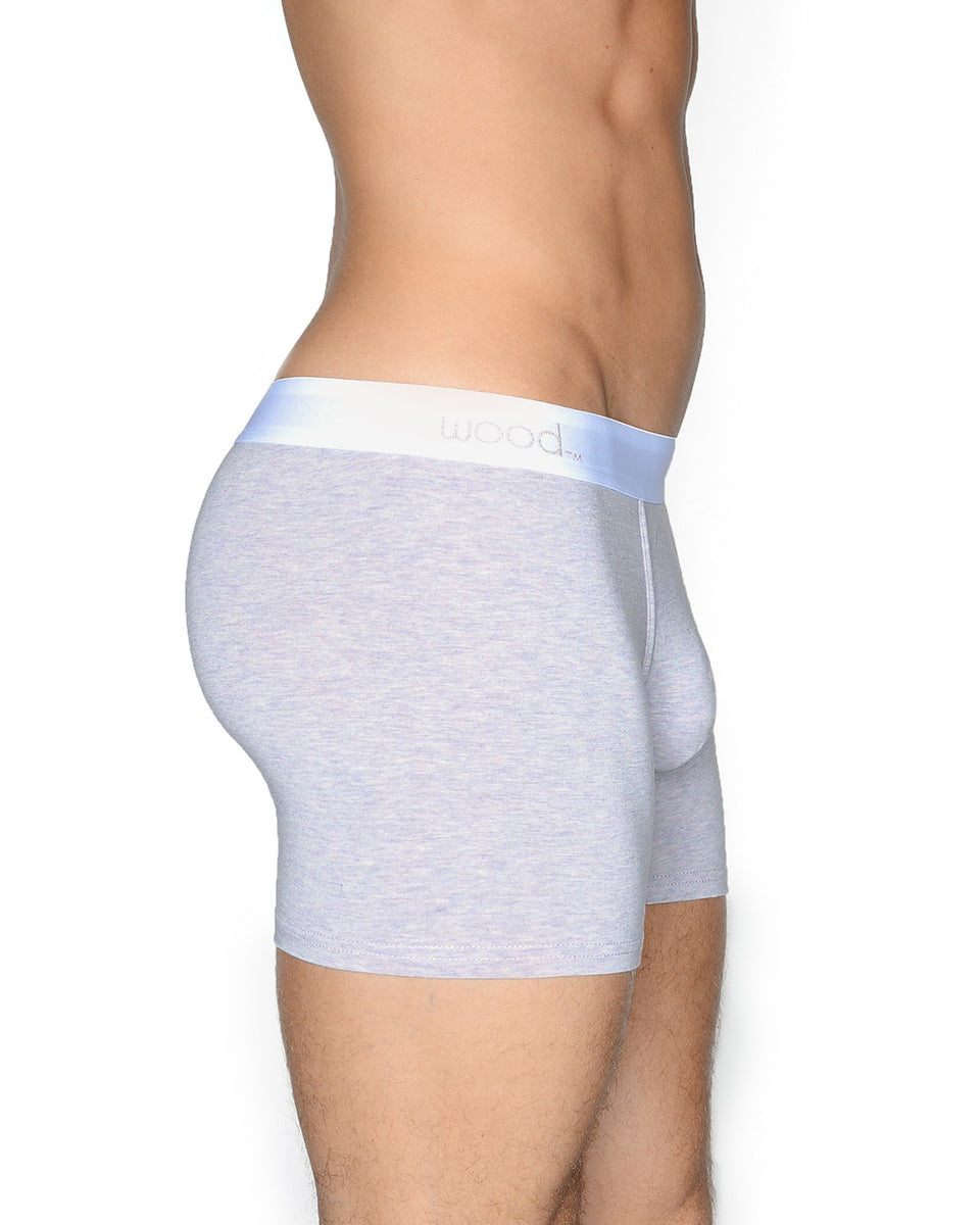 Wood Boxer Brief Violet-heather
