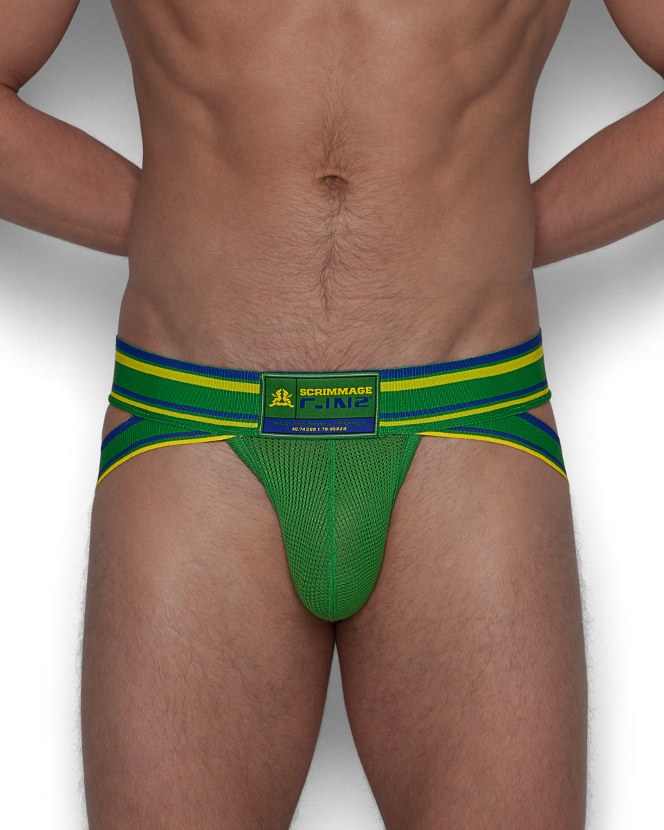 C-IN2 Scrimmage Jockstrap Clover-green