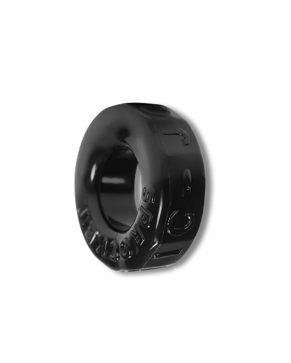 OXBALLS The No-Roll Comfort Sprocket Cockring Black