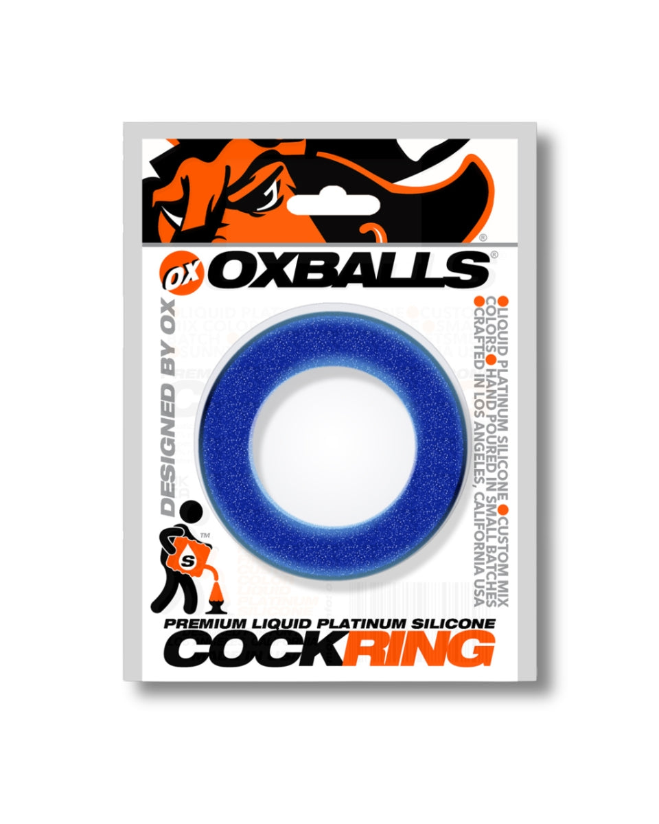 OXBALLS The Best-Selling Standard Pig-Ring Cockring Blueballs