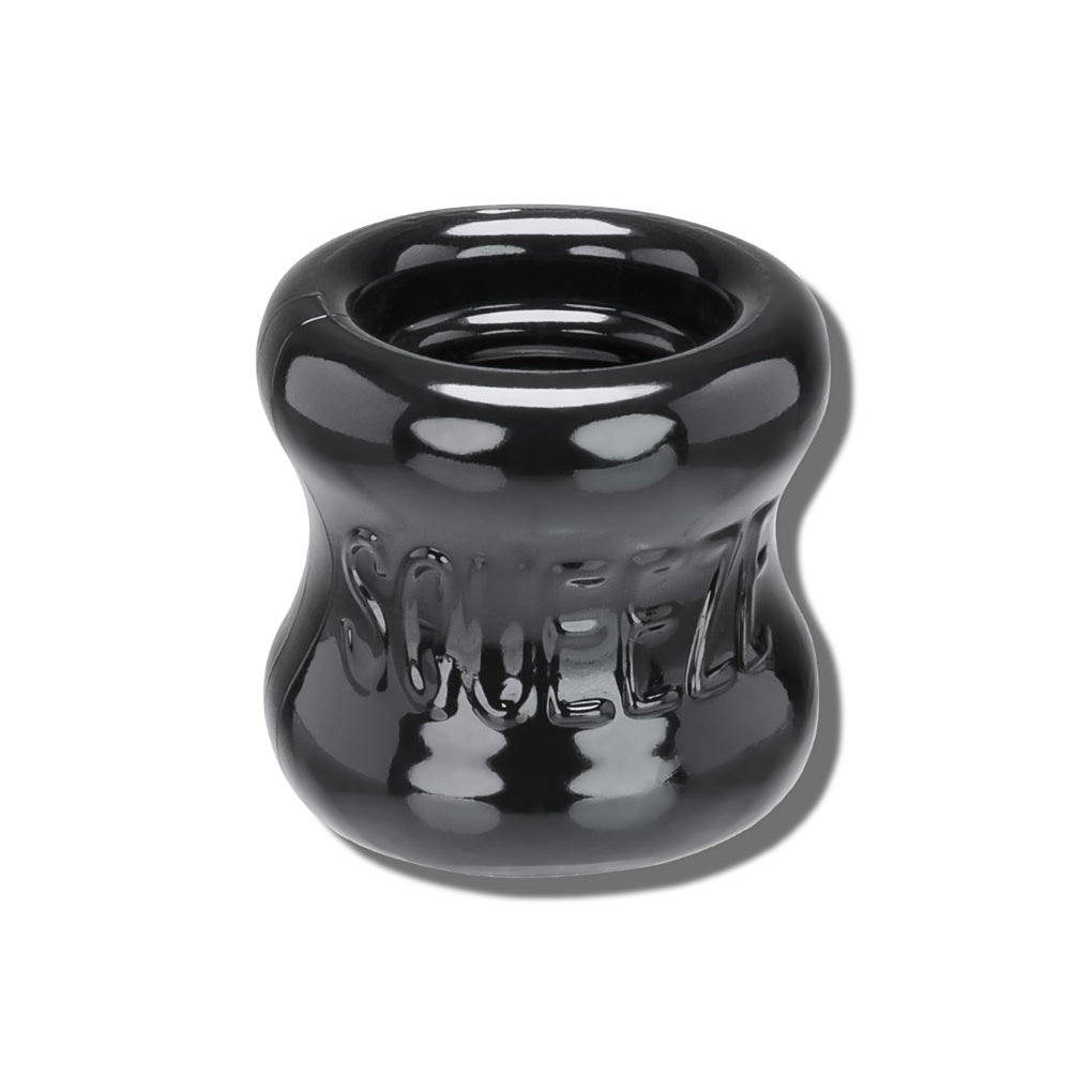 Oxballs Squeeze Hourglass Ballstretcher Black