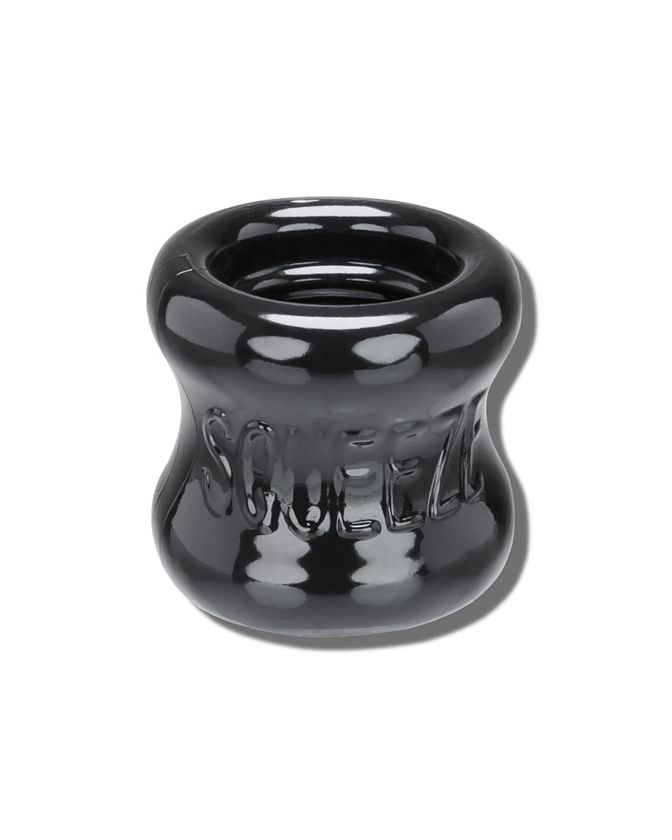 Oxballs Squeeze Hourglass Ballstretcher Black