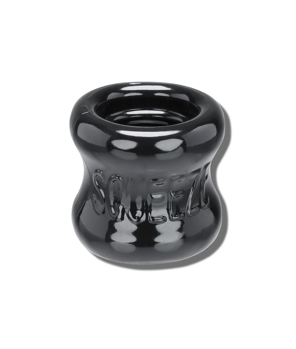 Oxballs Squeeze Hourglass Ballstretcher Black